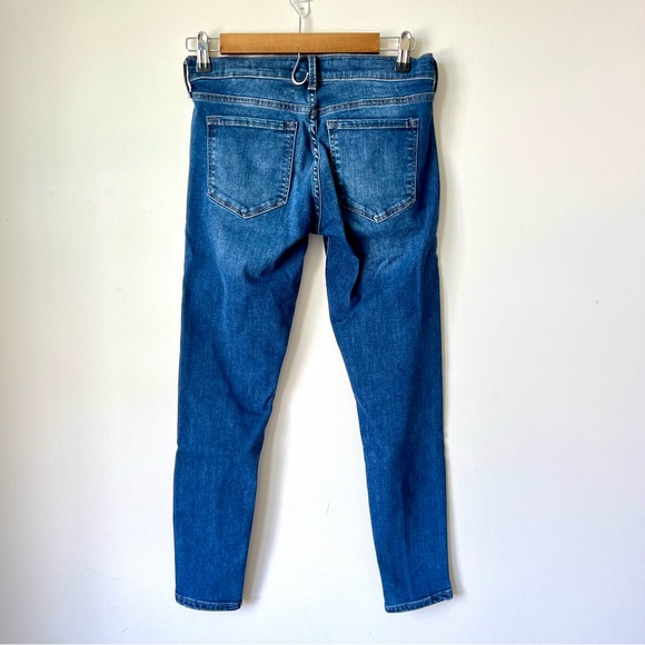 BANANA REPUBLIC Skinny Ankle Blue Jeans—SZ. 26 - Picture 3 of 13